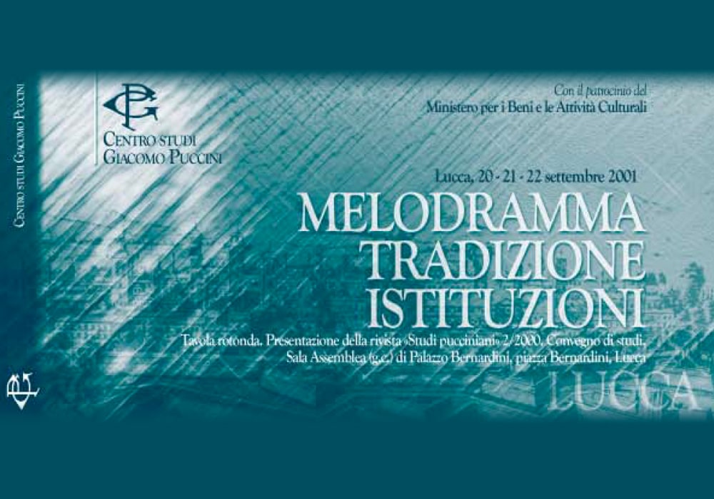 Melodramma, tradizione, istituzioni 1 2001 MelodrammaTradizioneIstituzioni min