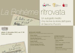 2012 LaBohemeritrovata min