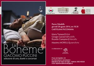 2014 Cartolina Pucciniana Boheme agosto min