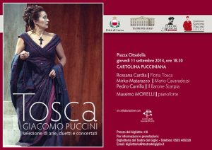 2014 Cartolina Pucciniana Tosca settembre min