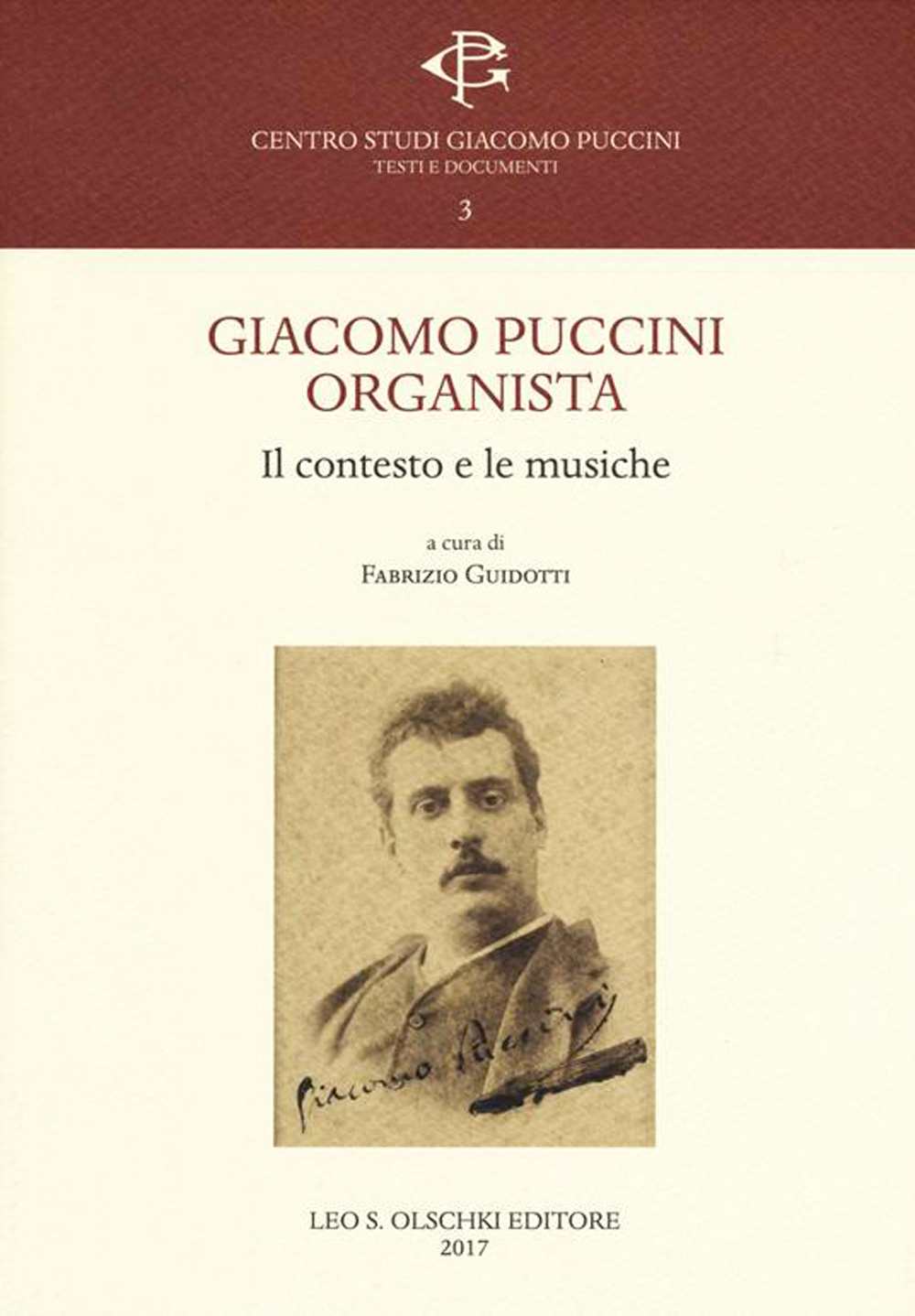 GiacomoPucciniOrganista cover