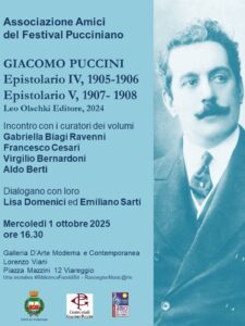 Presentazione Epistolari Viareggio
