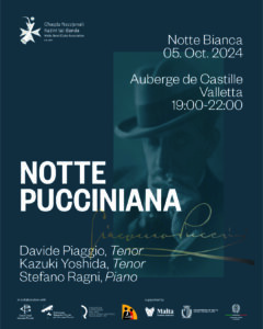 NOTTE BIANCO POSTER